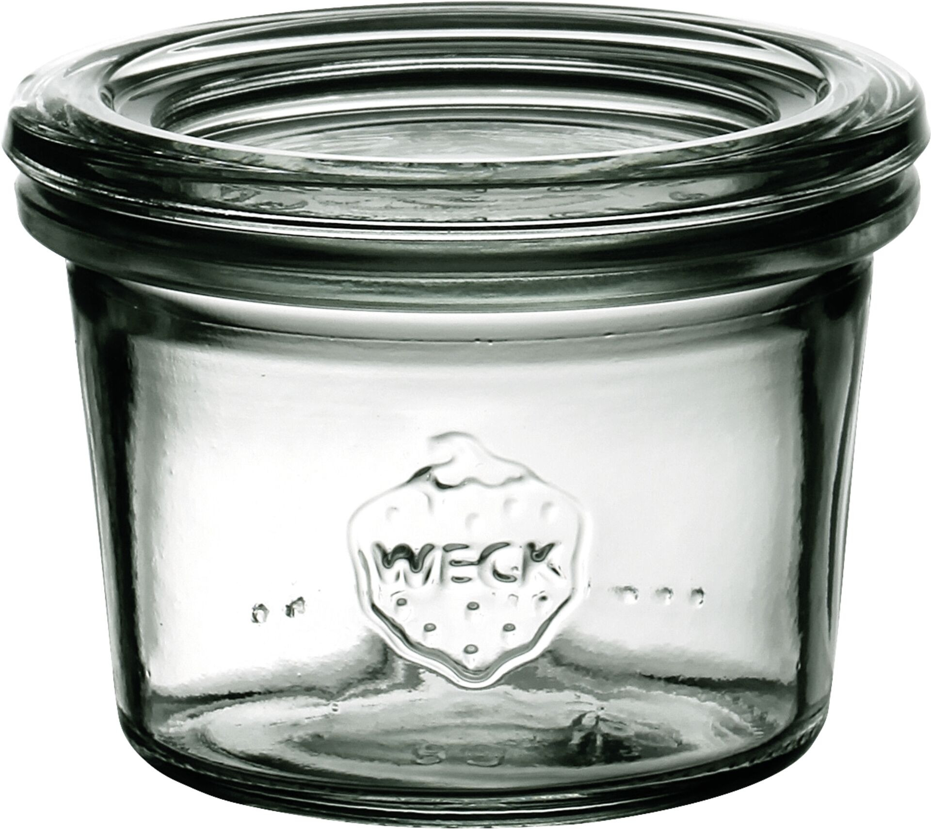 Weckglas "Mini-Sturz-Form" 80ml